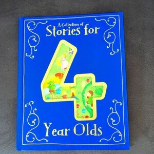 Stories for 4 years old book